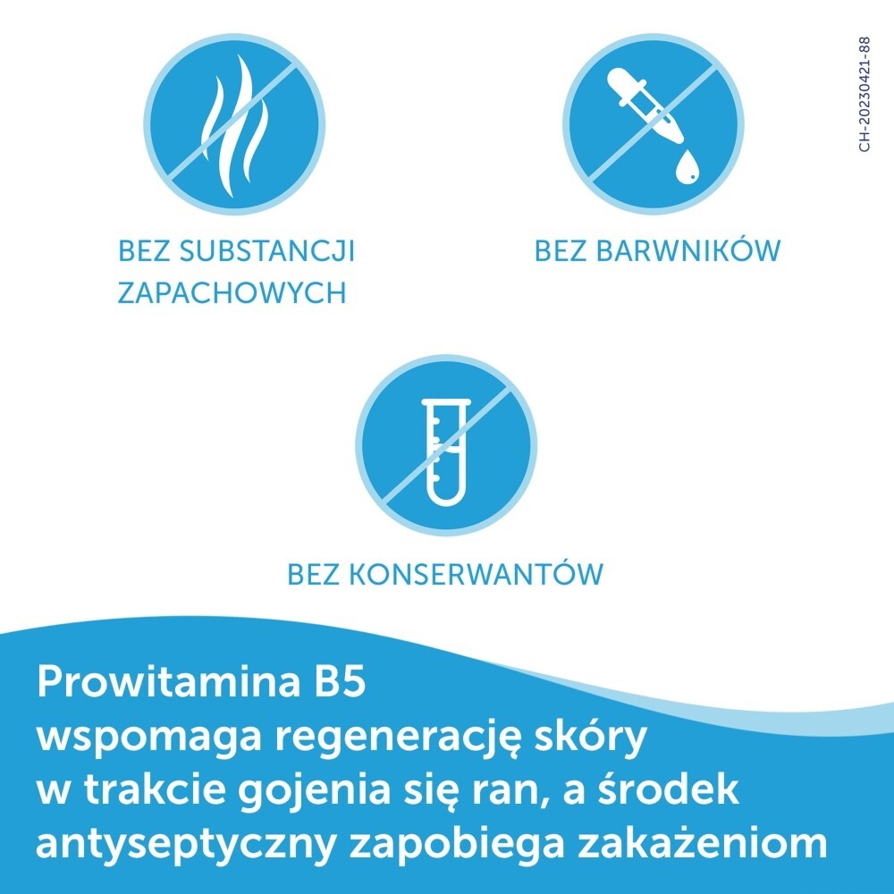 Bepanthen Plus, krem antyseptyczny na rany, 30 g