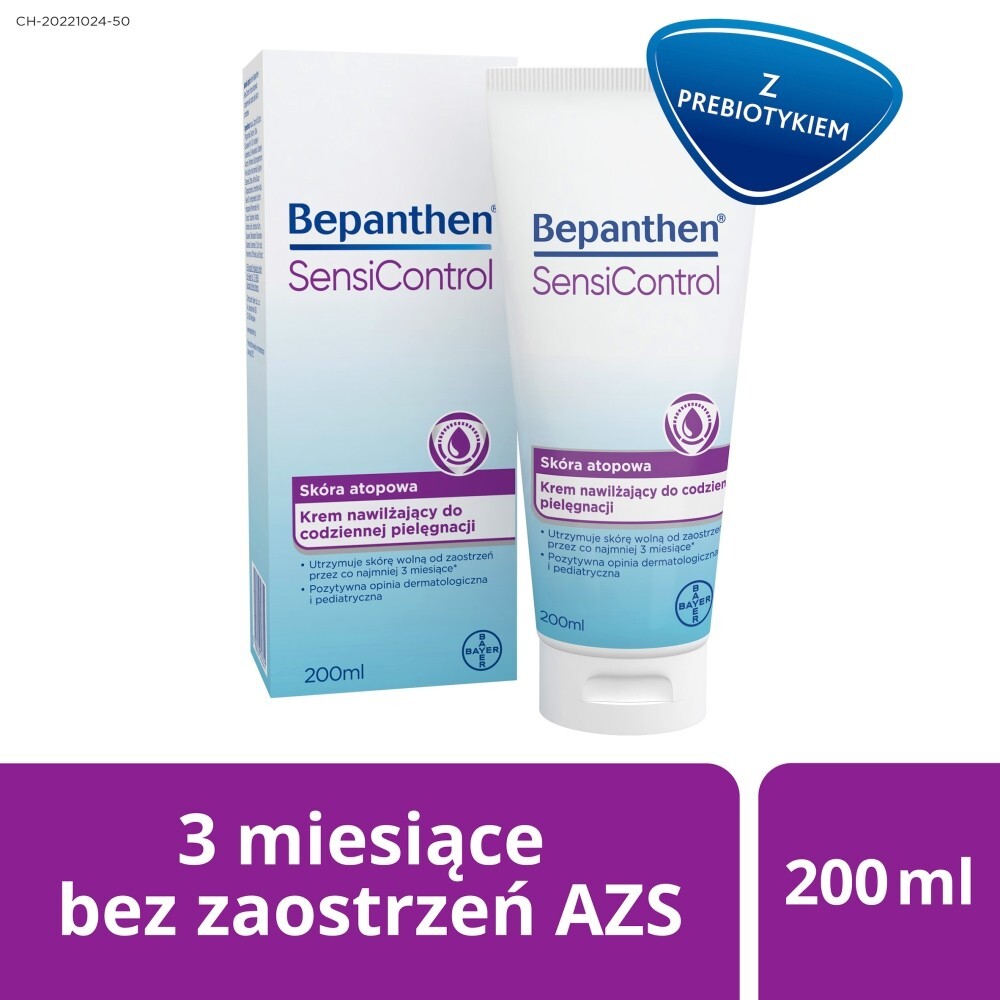 Bepanthen Sensicontrol krem 200 ml