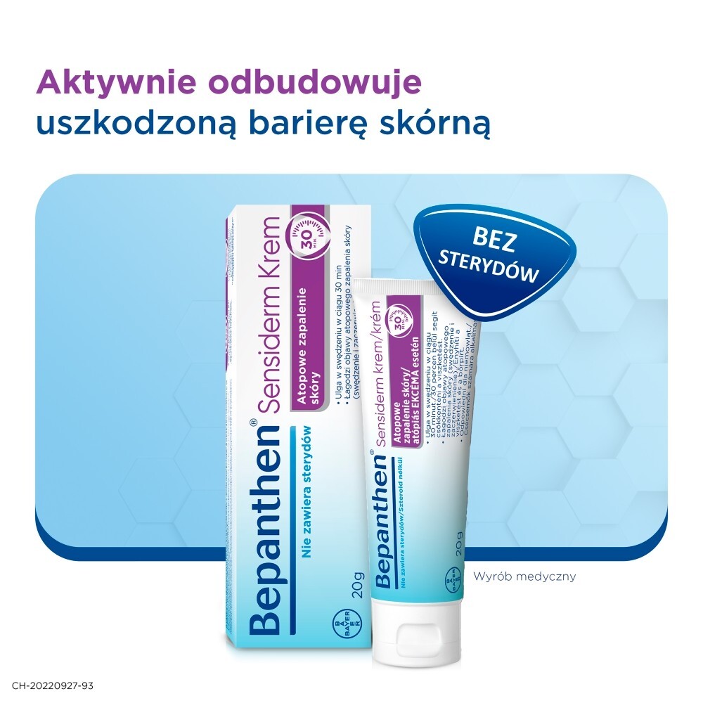 Bepanthen Sensiderm Krem 20 g