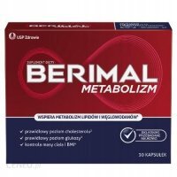 Berimal Metabolizm, 30 kapsułek