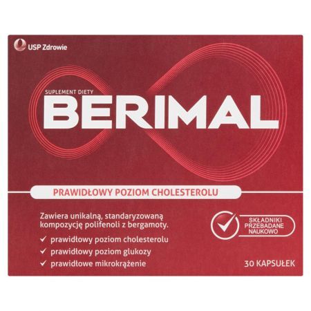 Berimal Suplement diety 30 sztuk