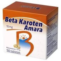 Beta-Karoten 10 mg, 100 tabletek
