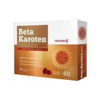 Beta Karoten Plus 60 kapsułek