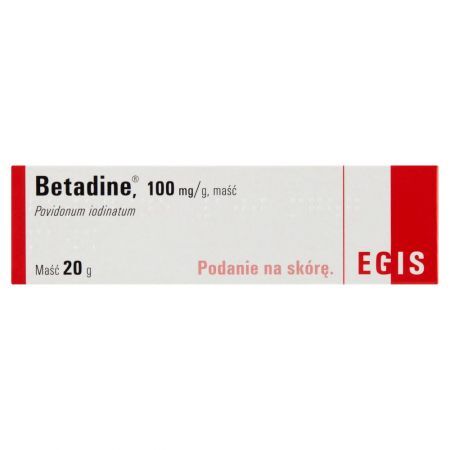Betadine 10% maść 20 g