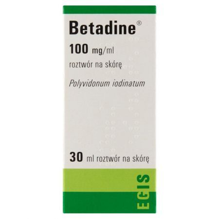 Betadine 10% płyn 30 ml