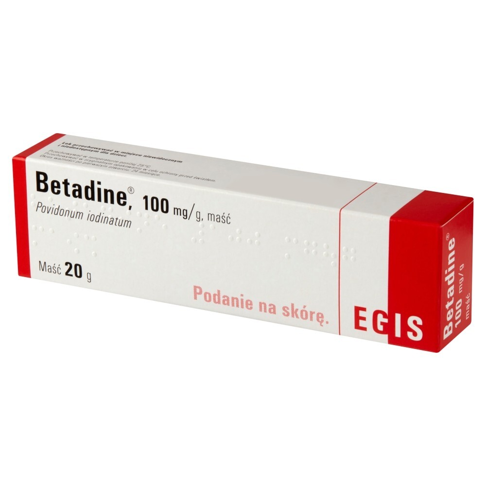 Betadine Maść 20 g