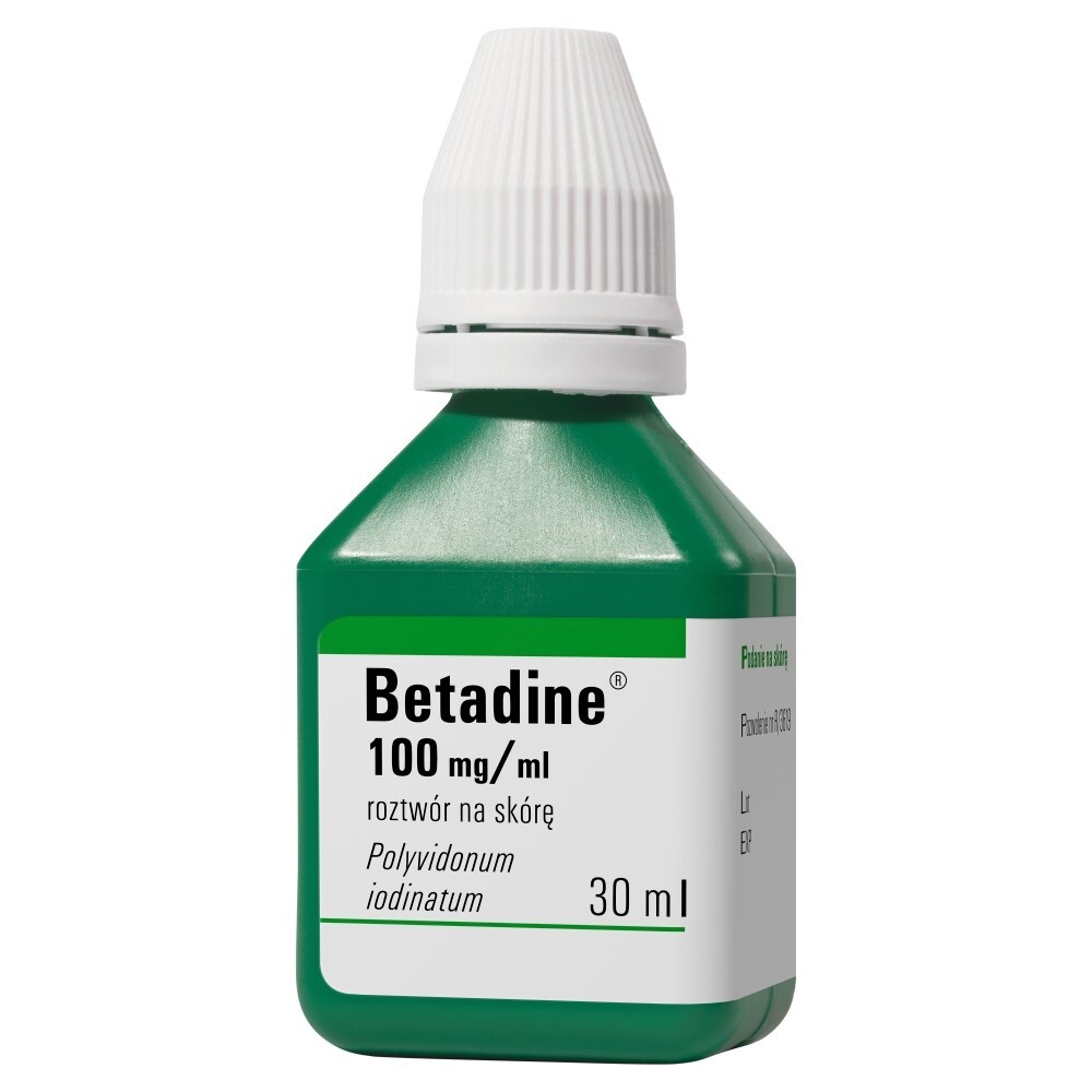 Betadine Roztwór na skórę 30 ml