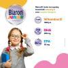Biaron Junior Suplement diety kapsułki miękkie do żucia o smaku gumy balonowej 30 sztuk
