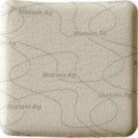 Biatain Ag Non-Adhesive, 10 cm x 20 cm, nieprzylepny opatrunek piankowy ze srebrem, 1 opatrunek