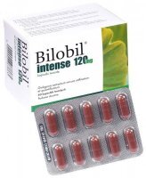 Bilobil Intense 120 mg, 60 kapsułek