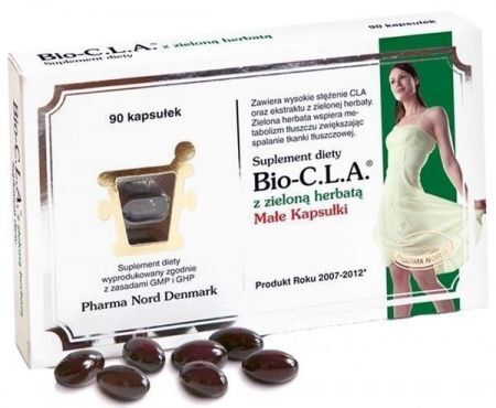 Bio-Cla z ziel.herbata kaps. 90 kaps.