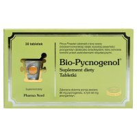 Bio-Pycnogenol, tabletki, 30 tabletek