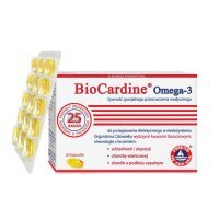 BioCardine Omega-3, 60 kapsułek