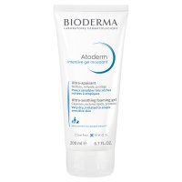 Bioderma Atoderm Intensive Gel moussant, łagodny żel oczyszczający i natłuszczający, 200 ml