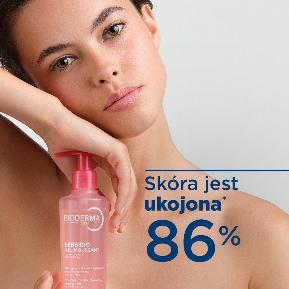 Bioderma Sensibio Gel Moussant żel 500ml