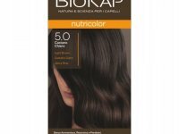 Biokap Nutricolor, farba do włosów, 5.0 jasny brąz, 140 ml