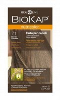 Biokap Nutricolor, farba do włosów, 7.1 szwedzki blond, 140 ml