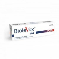 Biolevox HA 2,2%, 2 ml, żel dostawowy, 1 ampułko-strzykawka