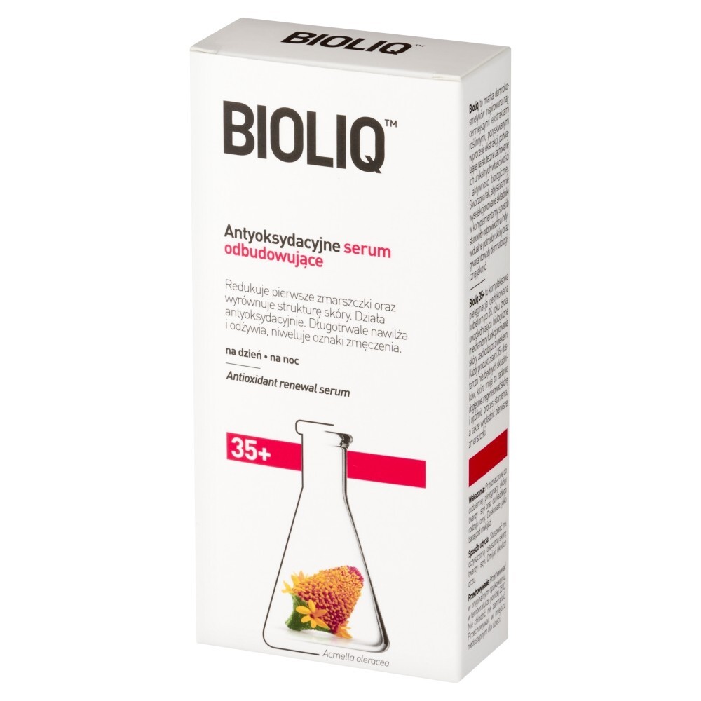 Bioliq 35+, antyoksydacyjne serum odbudowujące, 30 ml