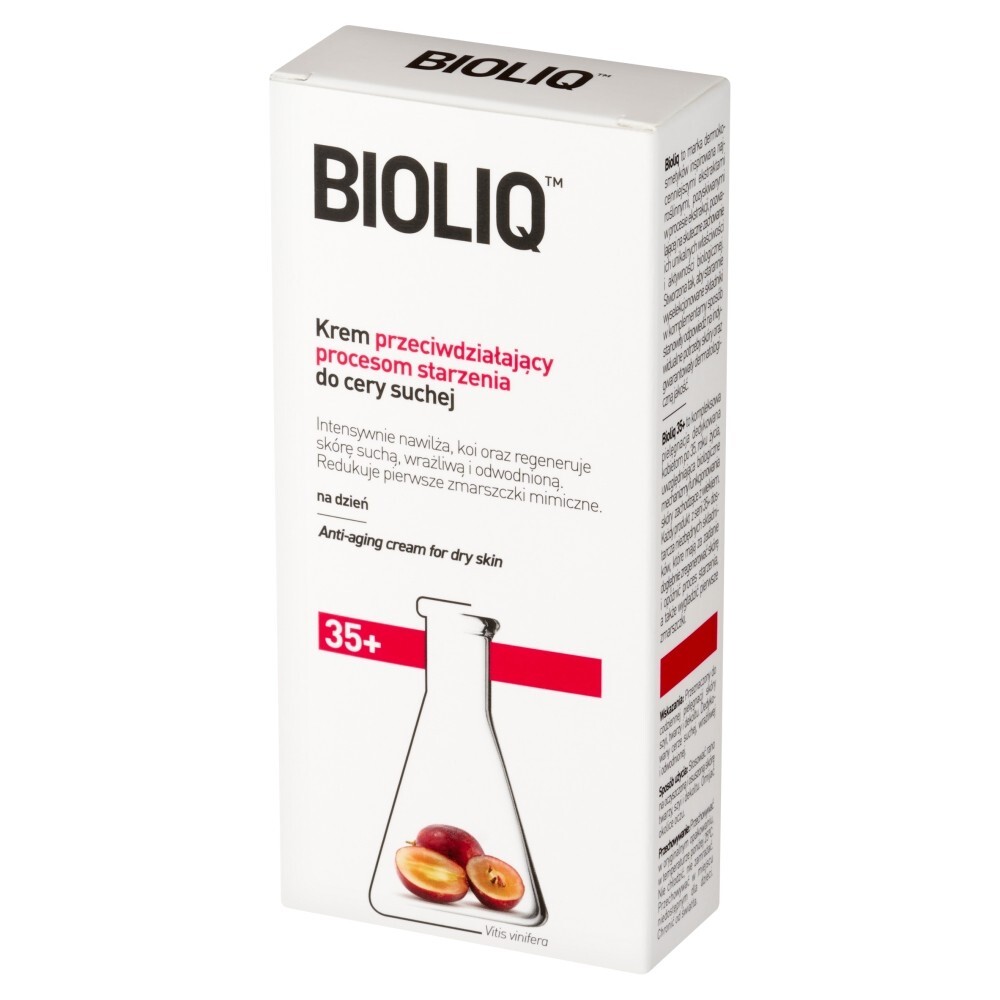 Bioliq 35+, krem przeciwdziałający procesom starzenia do cery suchej, 50 ml