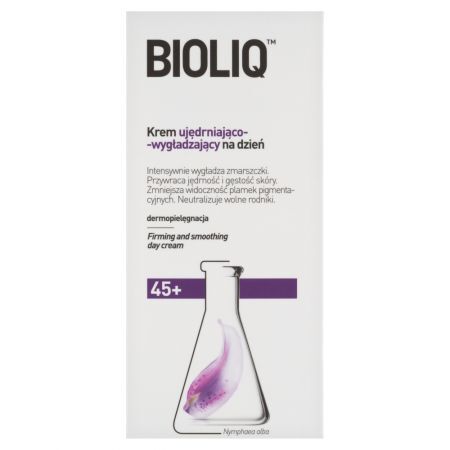 Bioliq 45+ Krem ujędrniająco-wygładzający na dzień 50 ml