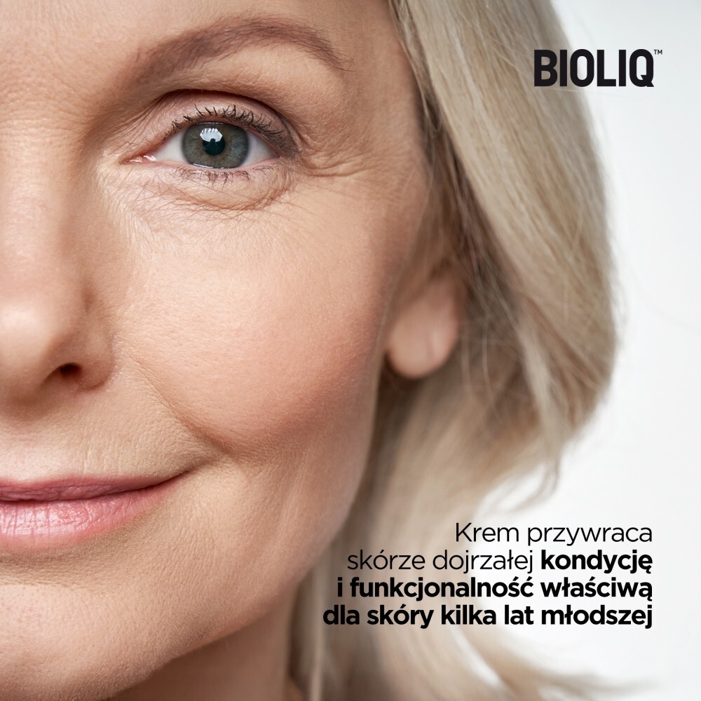 Bioliq 55+, krem liftingująco-odżywczy na dzień, 50 ml