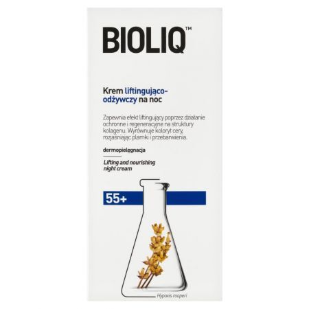 Bioliq 55+ Krem liftingująco-odżywczy na noc 50 ml