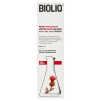 Bioliq 65+, krem intensywnie odbudowujący do skóry oczu, ust, szyi i dekoltu, 30ml
