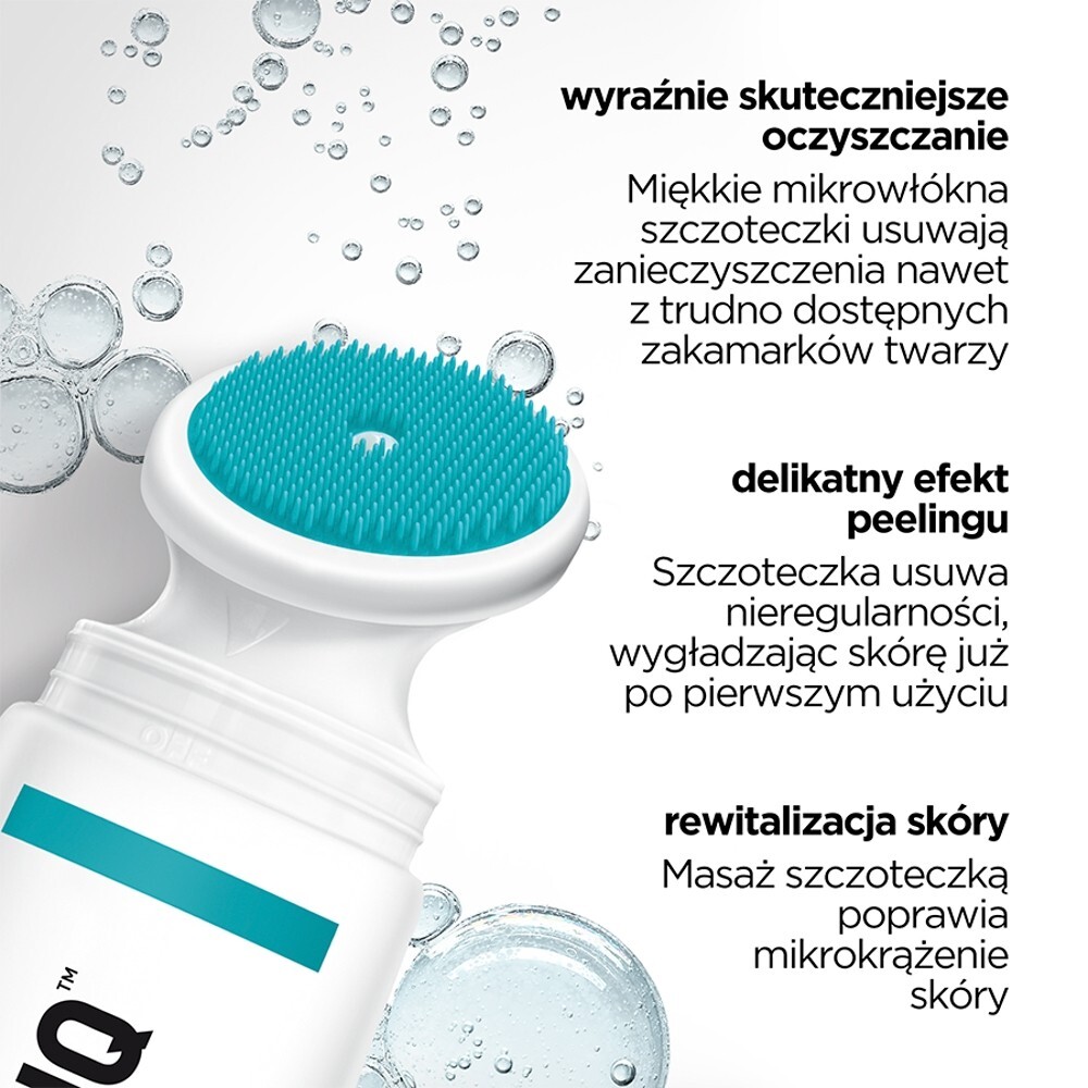 Bioliq Clean, oczyszczający żel do mycia twarzy, 125 ml
