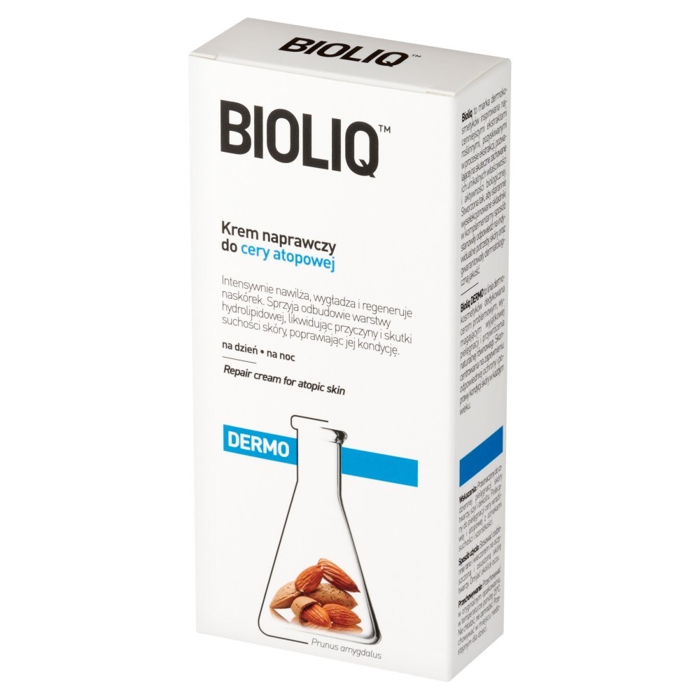 Bioliq Dermo, krem naprawczy do cery atopowej, 50 ml