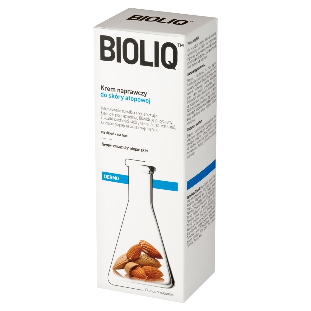 Bioliq Dermo, krem naprawczy do skóry atopowej, 180 ml