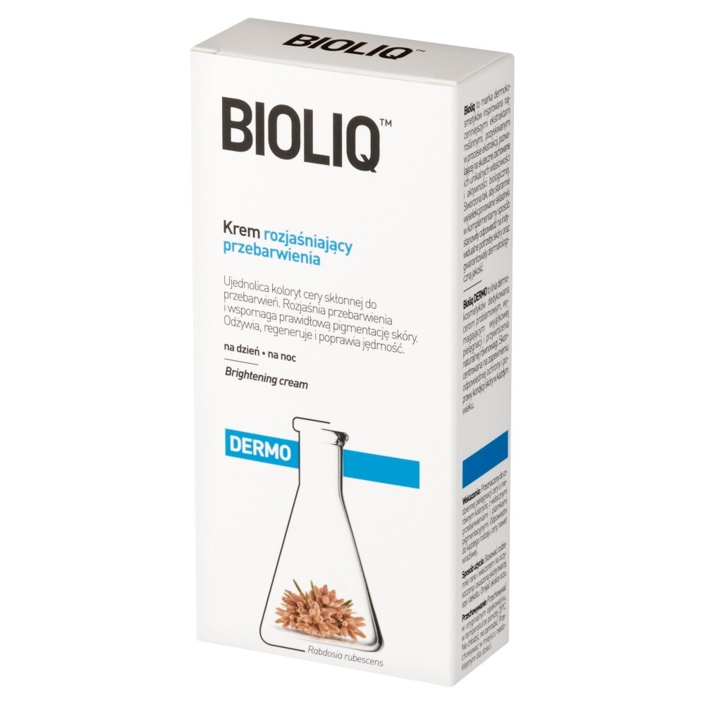Bioliq Dermo Krem rozjaśniający przebarwienia 50 ml