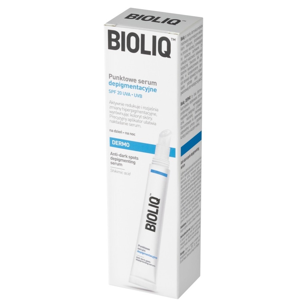 Bioliq Dermo, punktowe serum depigmentacyjne, 10 ml