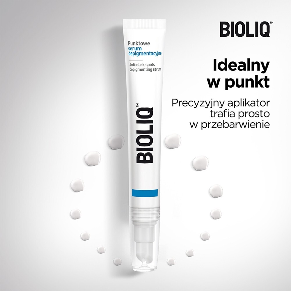 Bioliq Dermo, punktowe serum depigmentacyjne, 10 ml