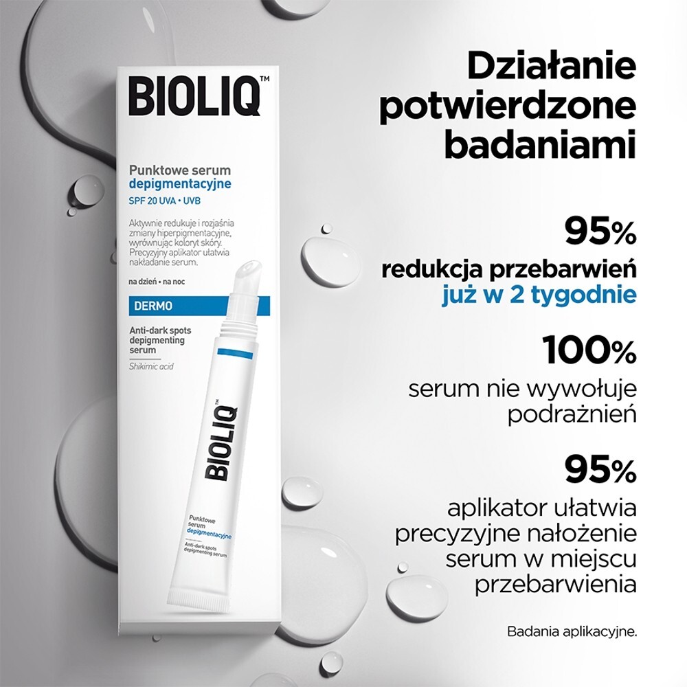 Bioliq Dermo, punktowe serum depigmentacyjne, 10 ml