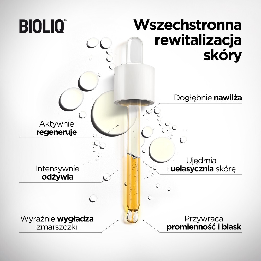 Bioliq Intensywne serum rewitalizujące na dzień na noc 30 ml