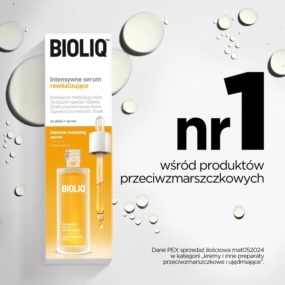 Bioliq Intensywne serum rewitalizujące na dzień na noc 30 ml