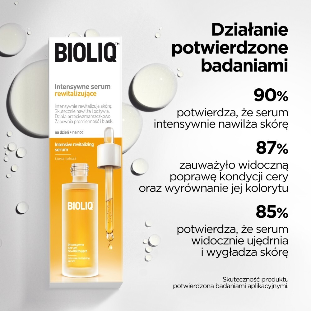 Bioliq Intensywne serum rewitalizujące na dzień na noc 30 ml