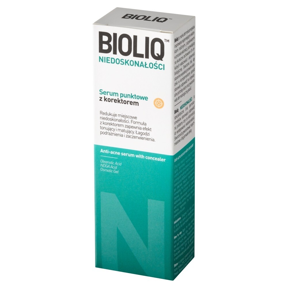Bioliq Specialist Niedoskonałości, serum punktowe z korektorem, 10 ml