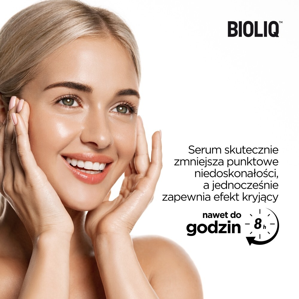 Bioliq Specialist Niedoskonałości, serum punktowe z korektorem, 10 ml