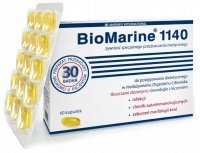 BioMarine 1140, kapsułki, 60 kapsułek