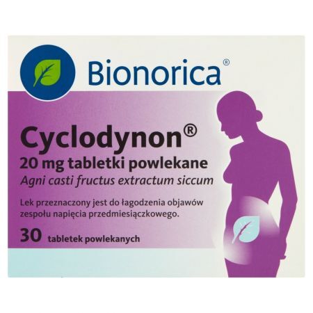 Bionorica Cyclodynon Tabletki powlekane 30 sztuk
