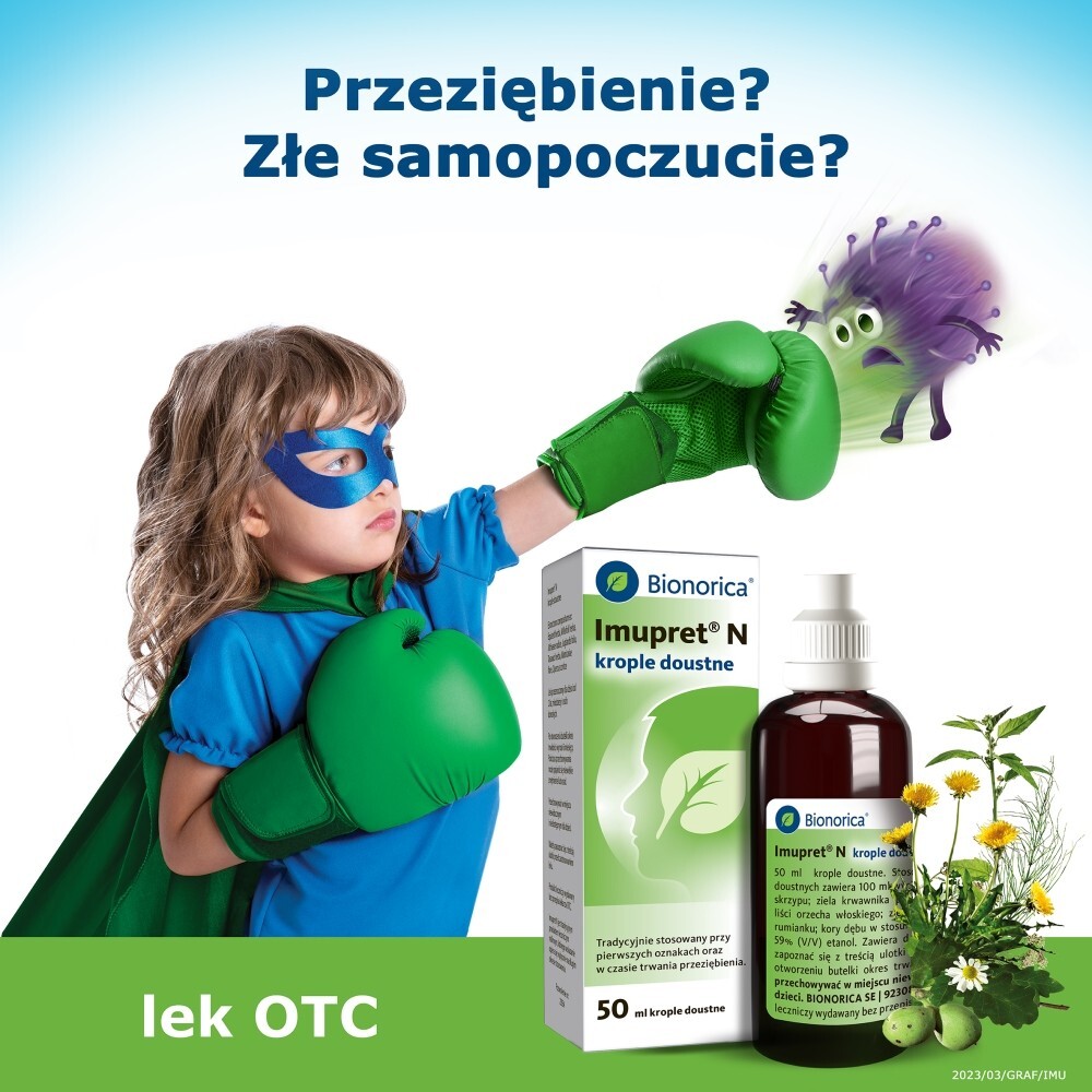 Bionorica Imupret N Krople doustne 50 ml