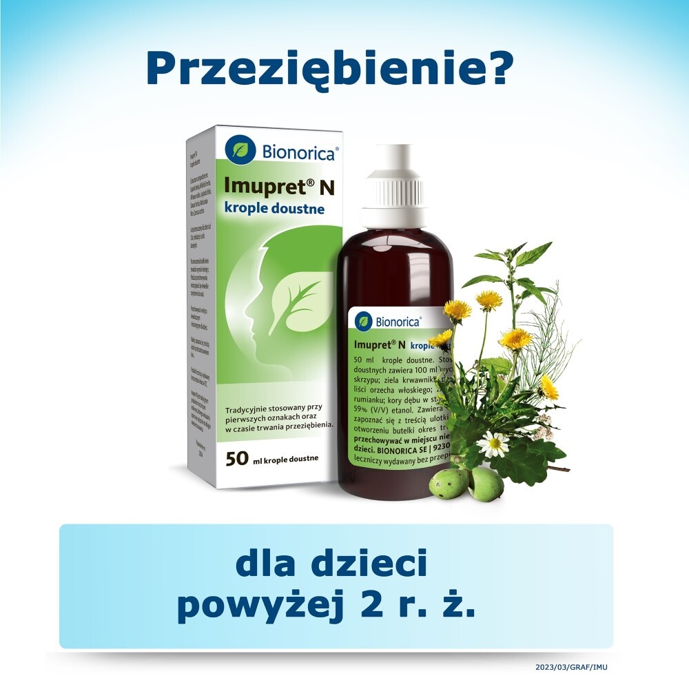 Bionorica Imupret N Krople doustne 50 ml