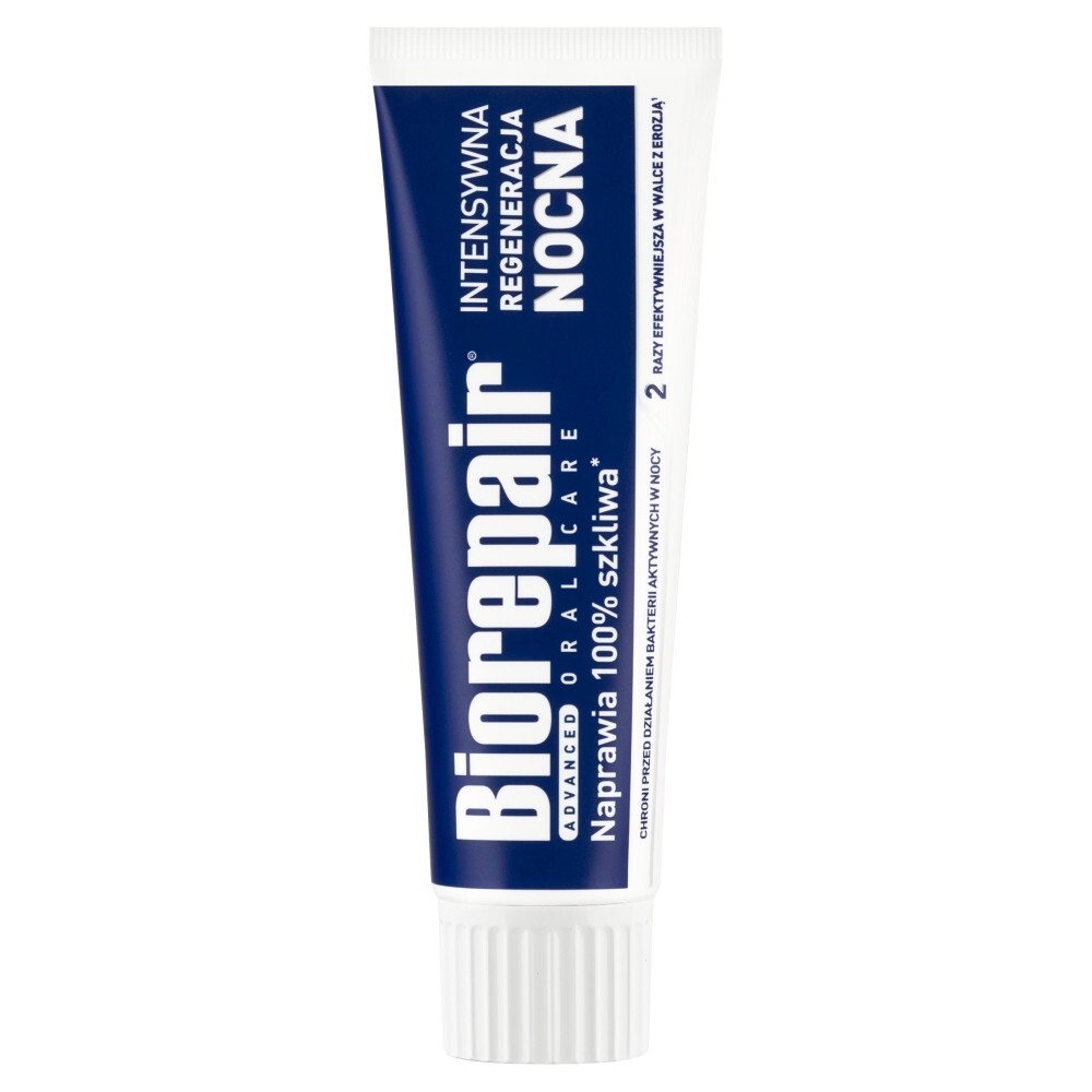 Biorepair Night Pasta do zębów 75 ml