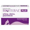 Biotebal Plus włosy, skóra, paznokcie x 30 tabs.