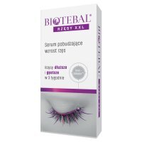 Biotebal rzęsy XXL, serum pobudzające wzrost rzęs, 3 ml