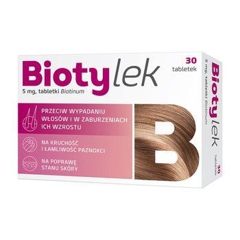 Biotylek 5 mg x 30 tabl.