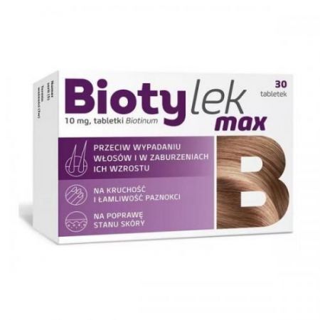 Biotylek MAX 10 mg x 30 tabl.