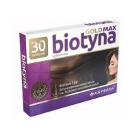 Biotyna Gold Max, 30 tabletek
